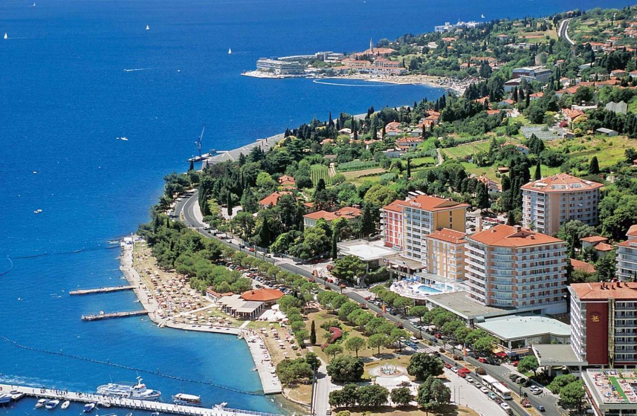 Apartment Brinovec Portorož Eksteriør bilde