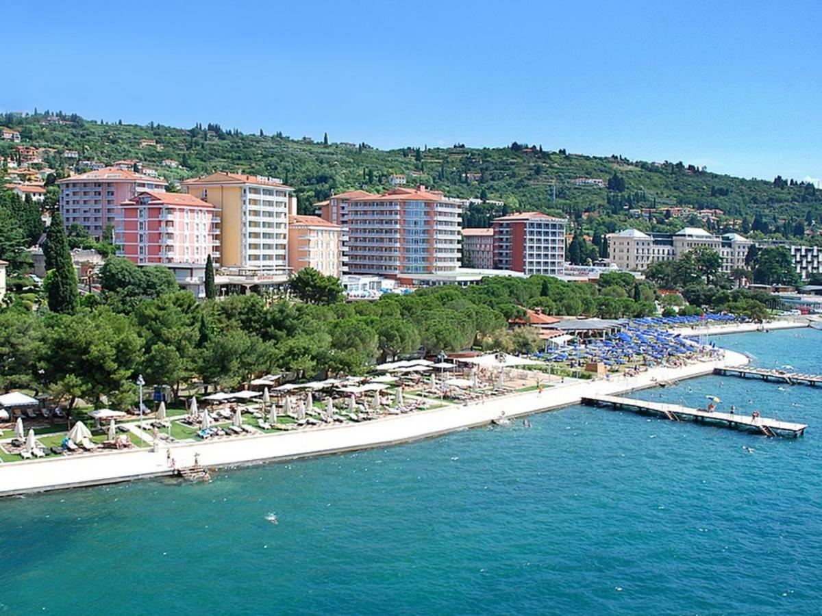 Apartment Brinovec Portorož Eksteriør bilde